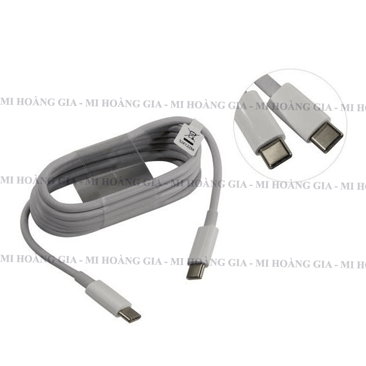 Dây Cáp Sạc Xiaomi USB Type-C ra USB Type-C 150cm SJV4108GL - Hàng chính hãng