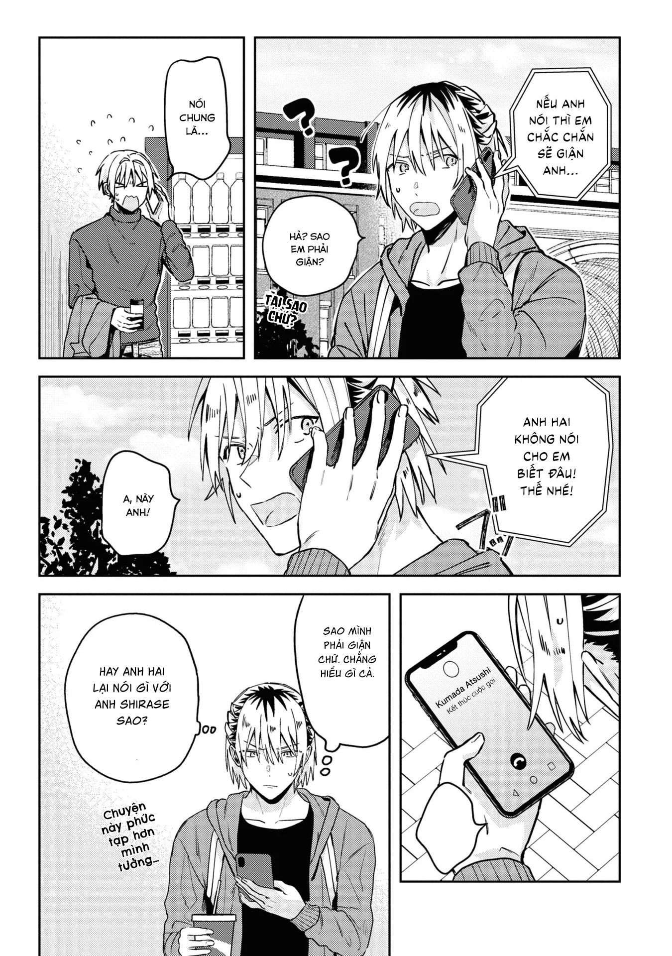 đồng đội game online, té là ngài sếp khó tính chapter 24 30