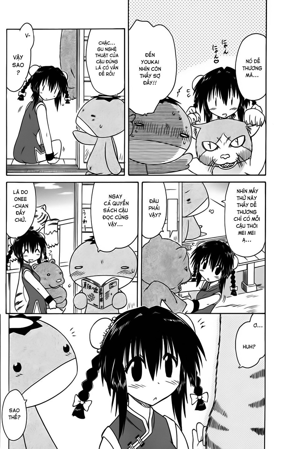 nagasarete airantou chapter 75 9