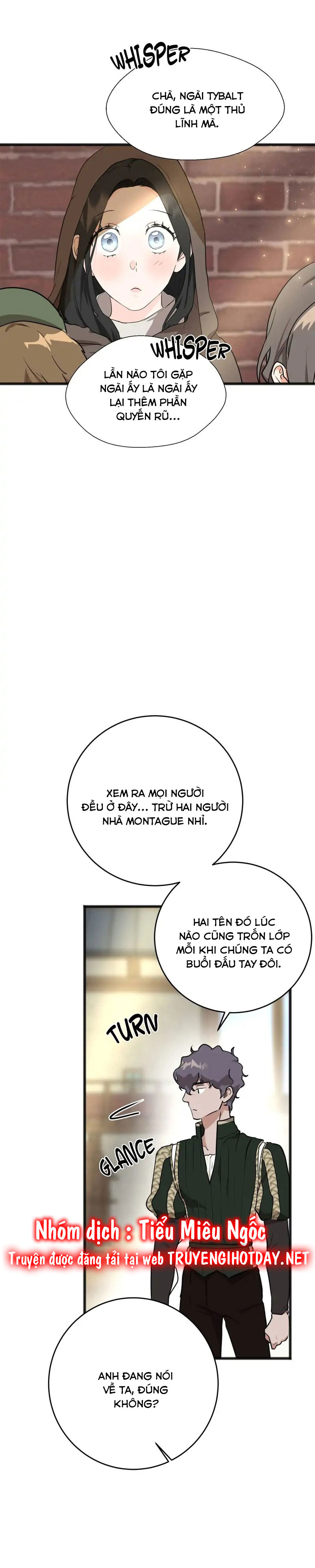 tạm biệt nàng, juliet chapter 24 25