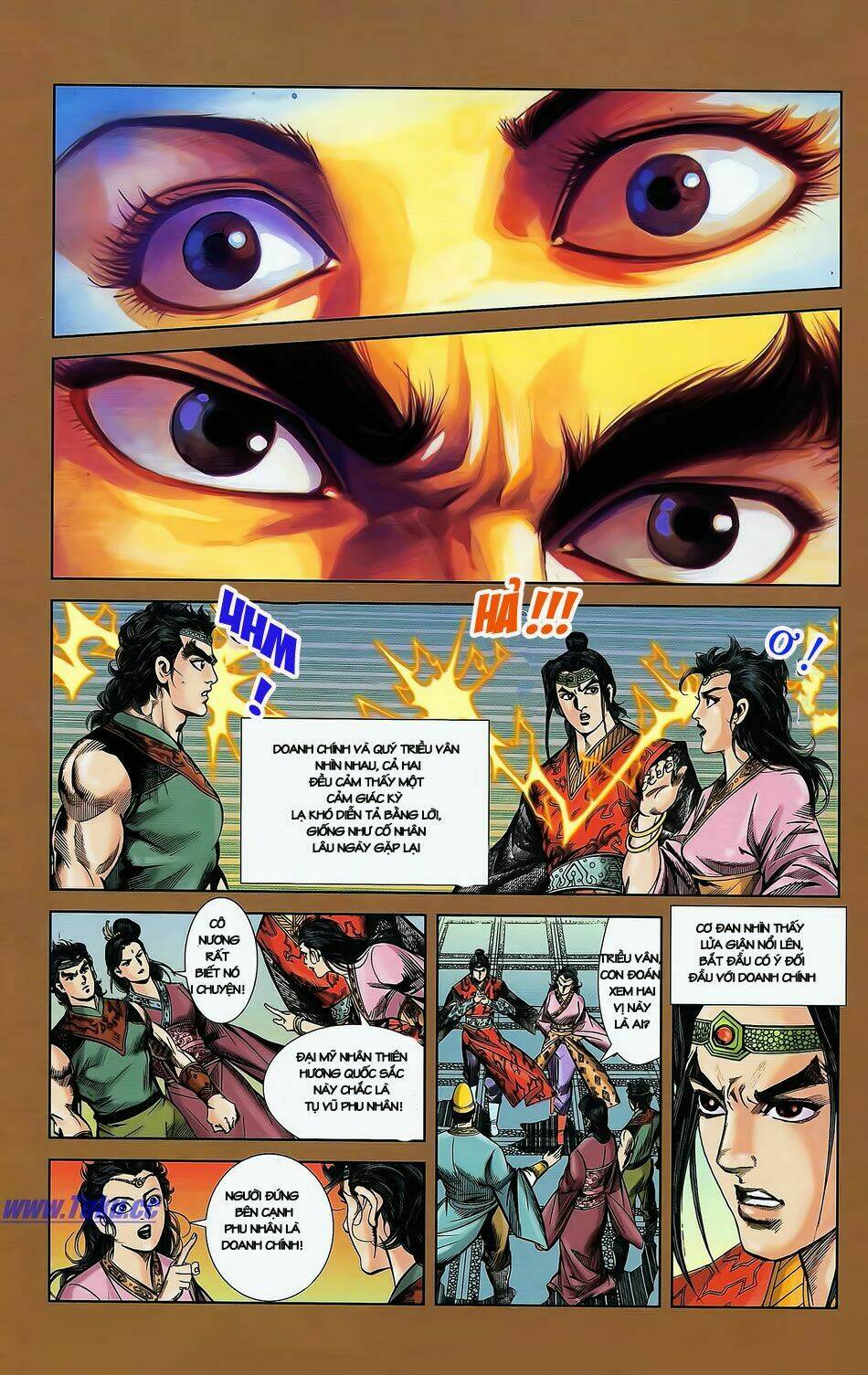 thiên tử truyền kỳ 2 - tần vương doanh chính chapter 2 9