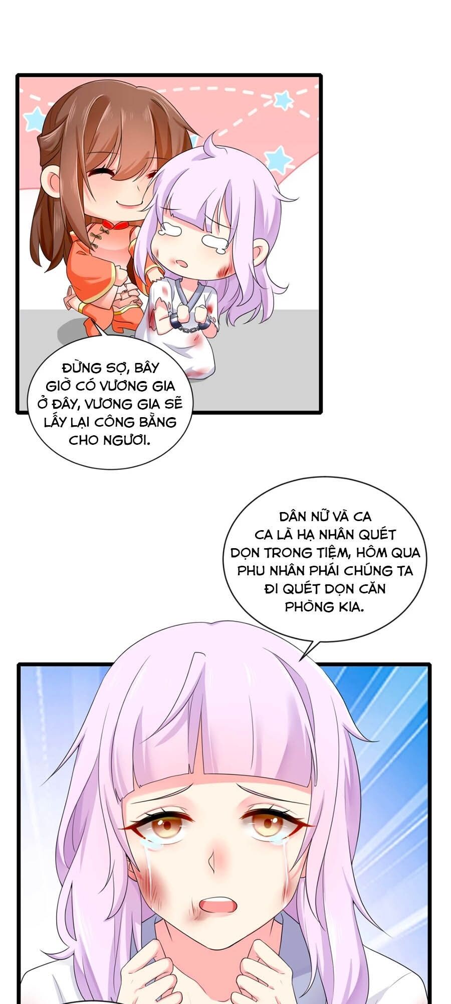 hãn phi đương gia: lãnh vương xin tự trọng chapter 20 13