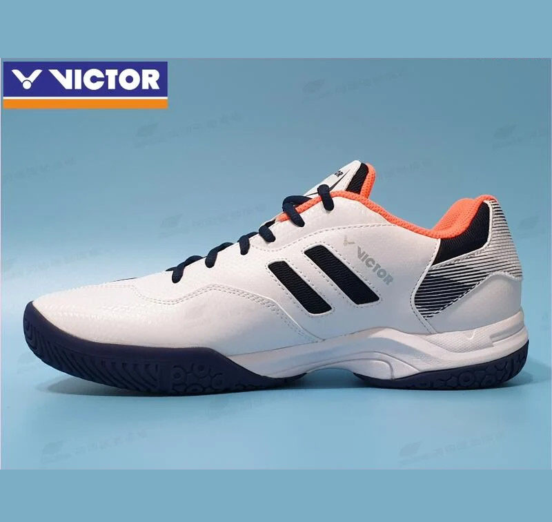 Giày thể thao cầu lông VICTOR A362 II mẫu mới dành cho nam nữ màu đen và trắng