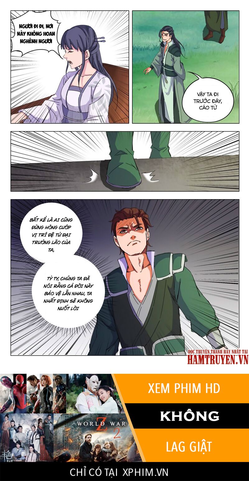 vạn giới tiên trung chapter 13 10