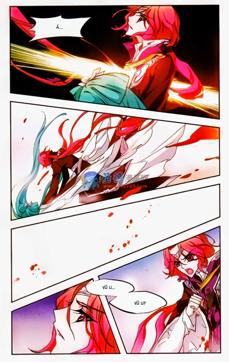 mỹ hình yêu tinh đại hỗn chiến chapter 129 5