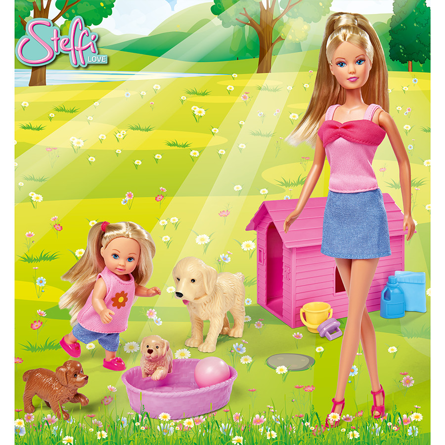 Búp bê Steffi Love Happy Animal 105732156
