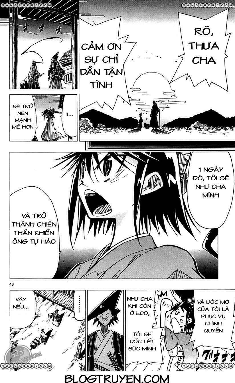 chiến đội mushibugyo chapter 1 46