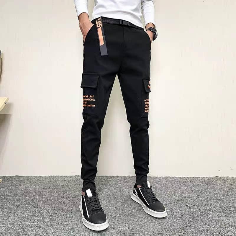 Quần jogger túi hộp