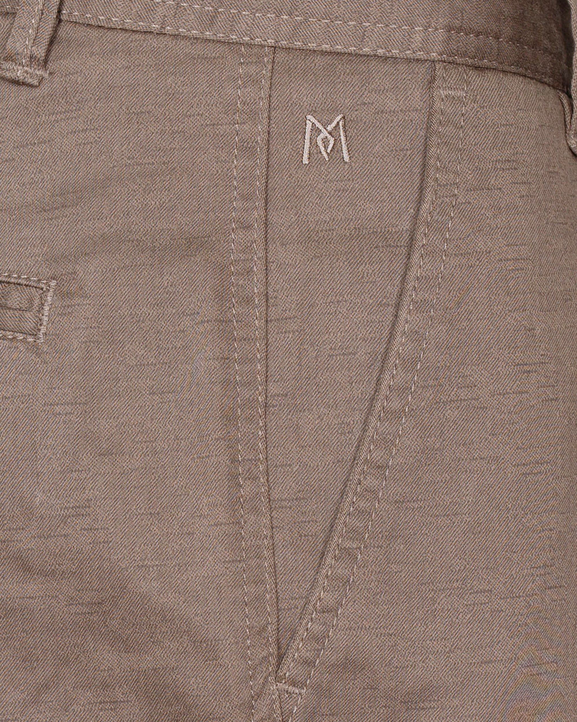Quần short khaki nam Khatoco Q3M398R0-ININ429-2510-N