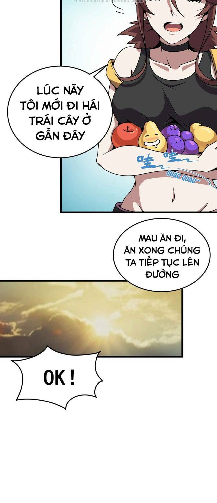chào mừng đến thế giới cực lạc chapter 36 8