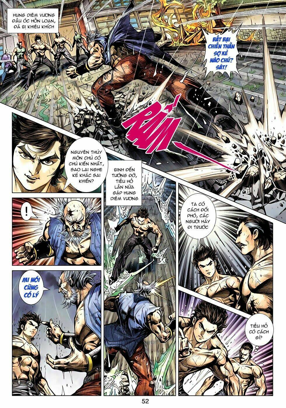 tân tác long hổ môn chapter 508 22