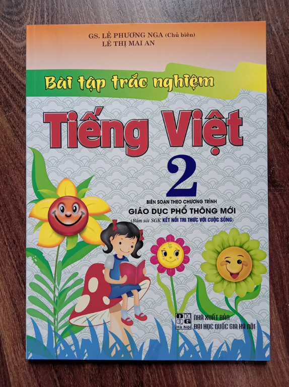 Sách - Bài Tập Trắc Nghiệm Tiếng Việt Lớp 2