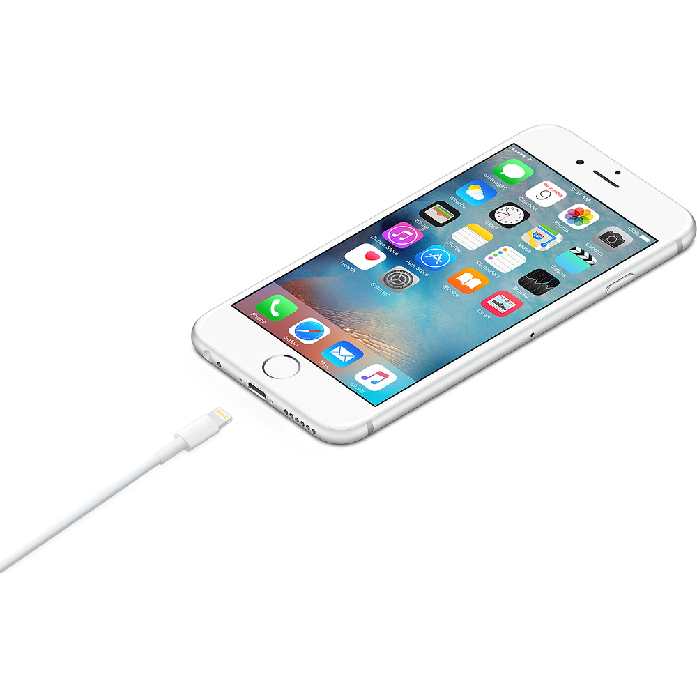 Dây Cáp Sạc Lightning Cho Iphone Apple ME291ZA/A (0.5m) - Hàng Chính Hãng