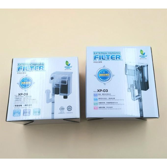Máy Lọc thác Mini jeneca xp06 dành cho bể cá. hồ cá cảnh