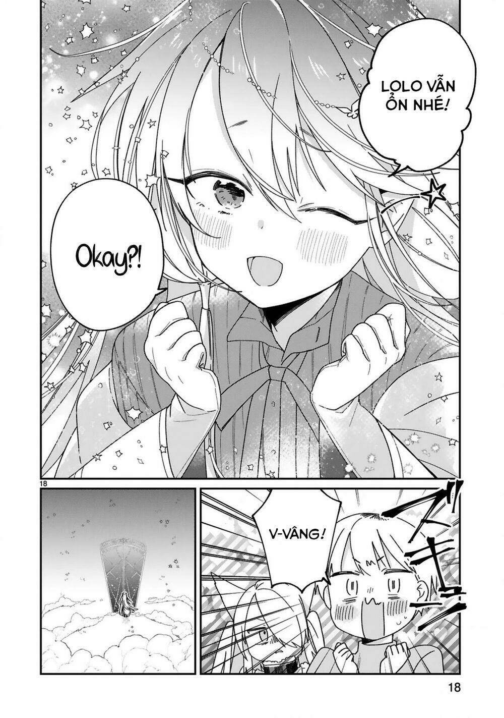 maou-sama ni shoukan sa retakedo kotoba ga tsuujinai chapter 23 20