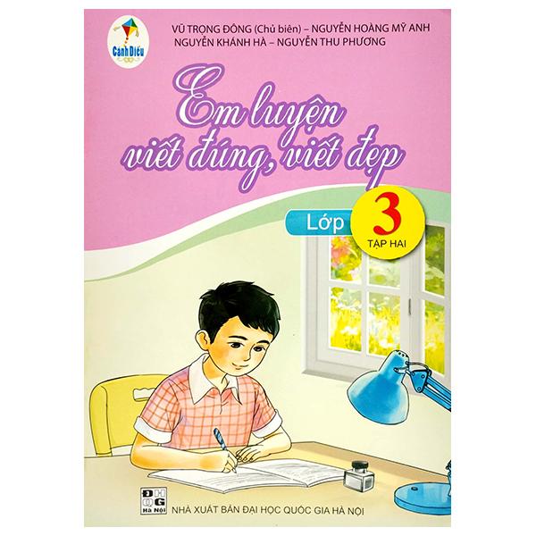 Em Luyện Viết Đúng, Viết Đẹp 3 - Tập 2 (Cánh Diều)