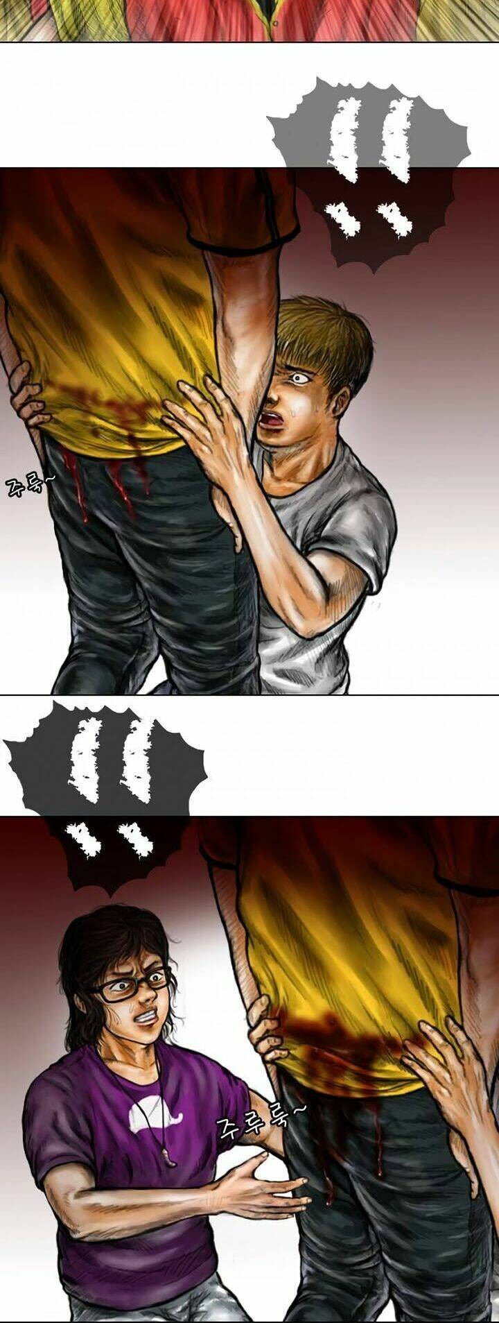 ký sinh thú webtoon chapter 7 13