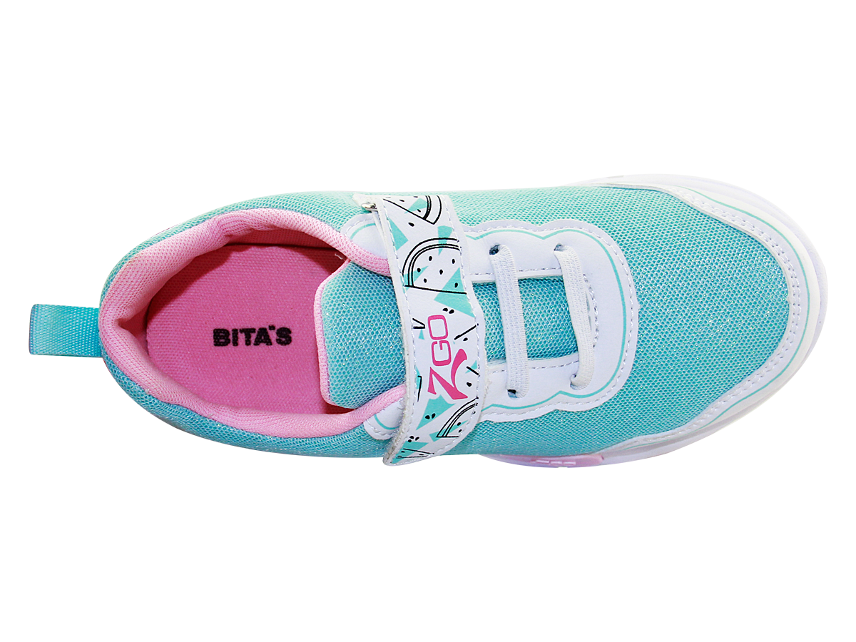 Giày thể thao bé gái Bita's ZGOBG.05