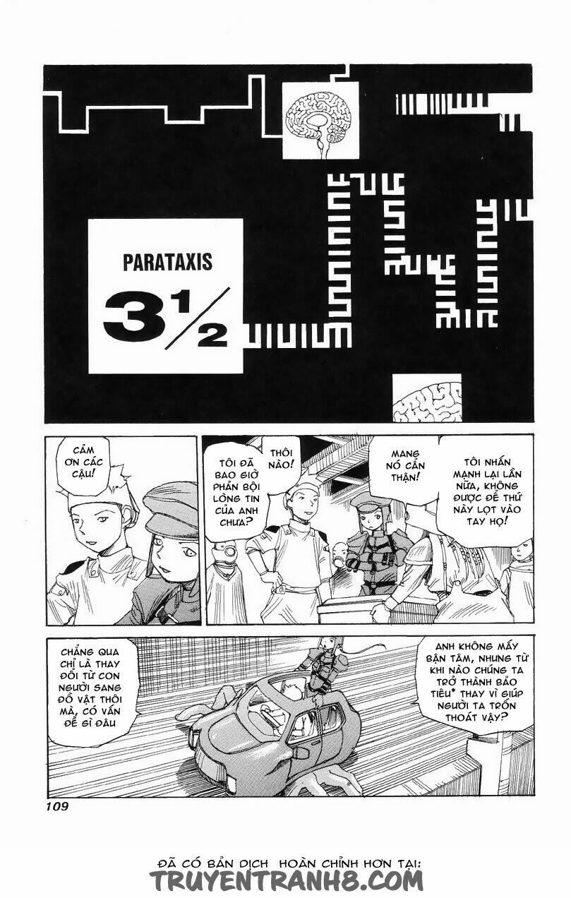 choudennou paraxis chapter 3.5 2