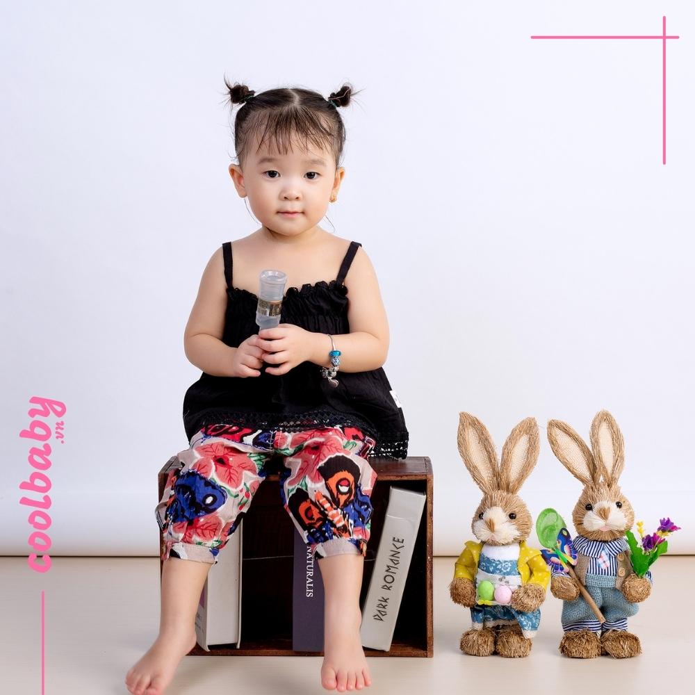 Bộ Đồ 2 Dây Minky Mom Siêu Dễ Thương Và Cá Tính Cho Bé Gái Giá Tốt Nhất 2021