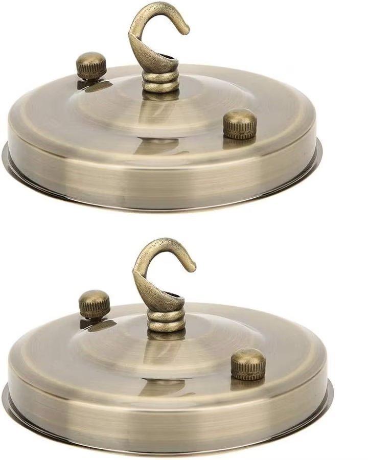 Chiếc Sắt Đèn Chùm Tấm Treo Móc Âm Trần Tán g Chim Đèn g Đèn Pha Lê Tự Làm Phụ Kiện Lắp