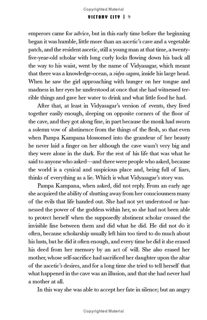 Sách ngoại văn: Victory City