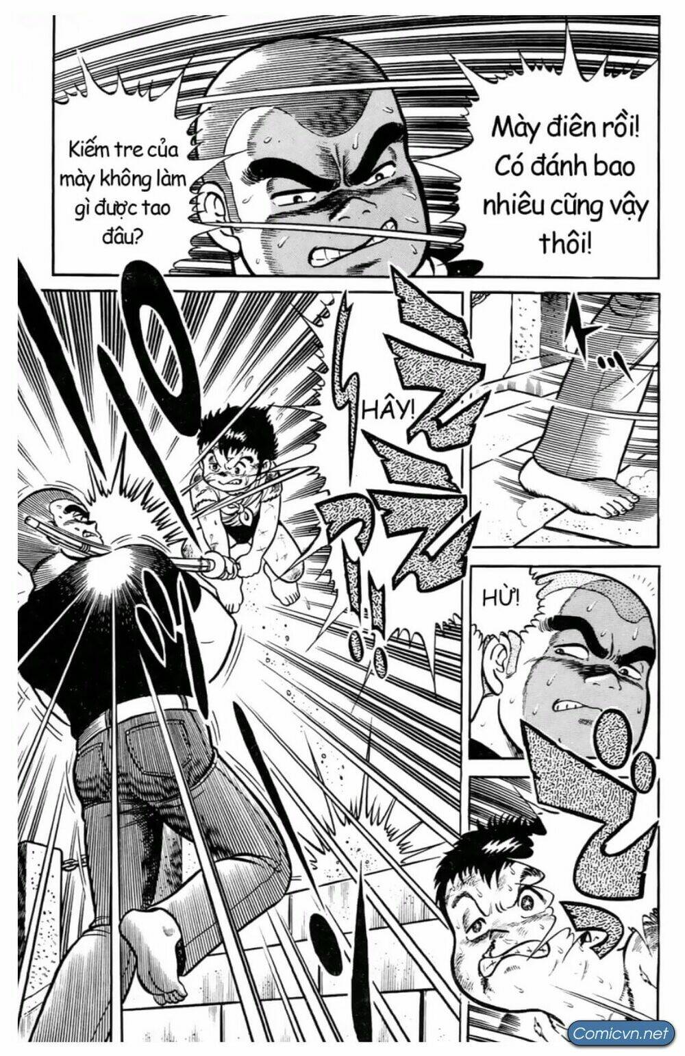 kiếm sĩ musashi chapter 8 5