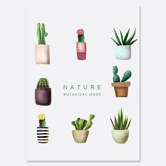 Bộ tranh canvas treo tường dành cho quán quán cafe, trà sữa