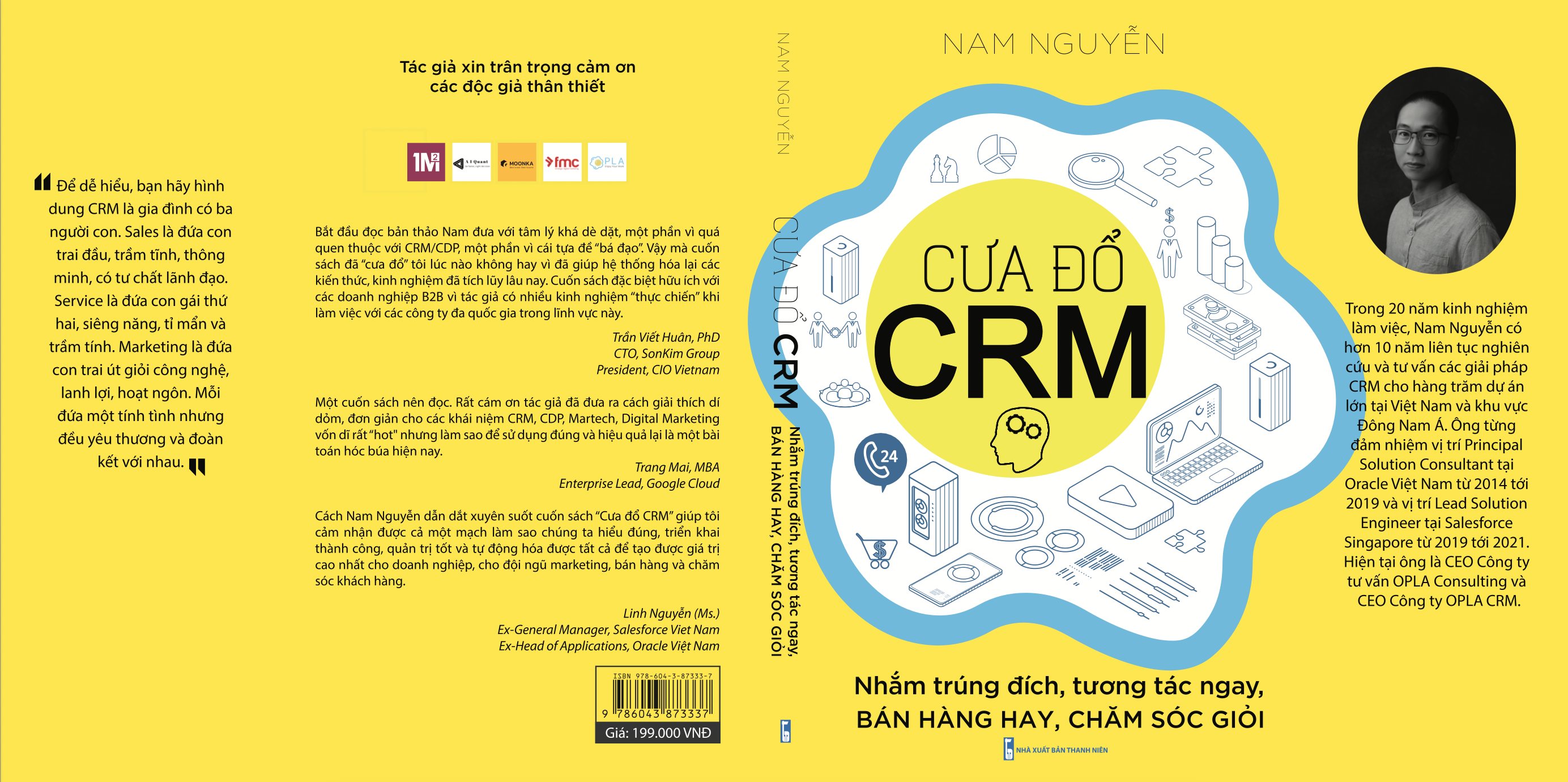 Cưa đổ CRM