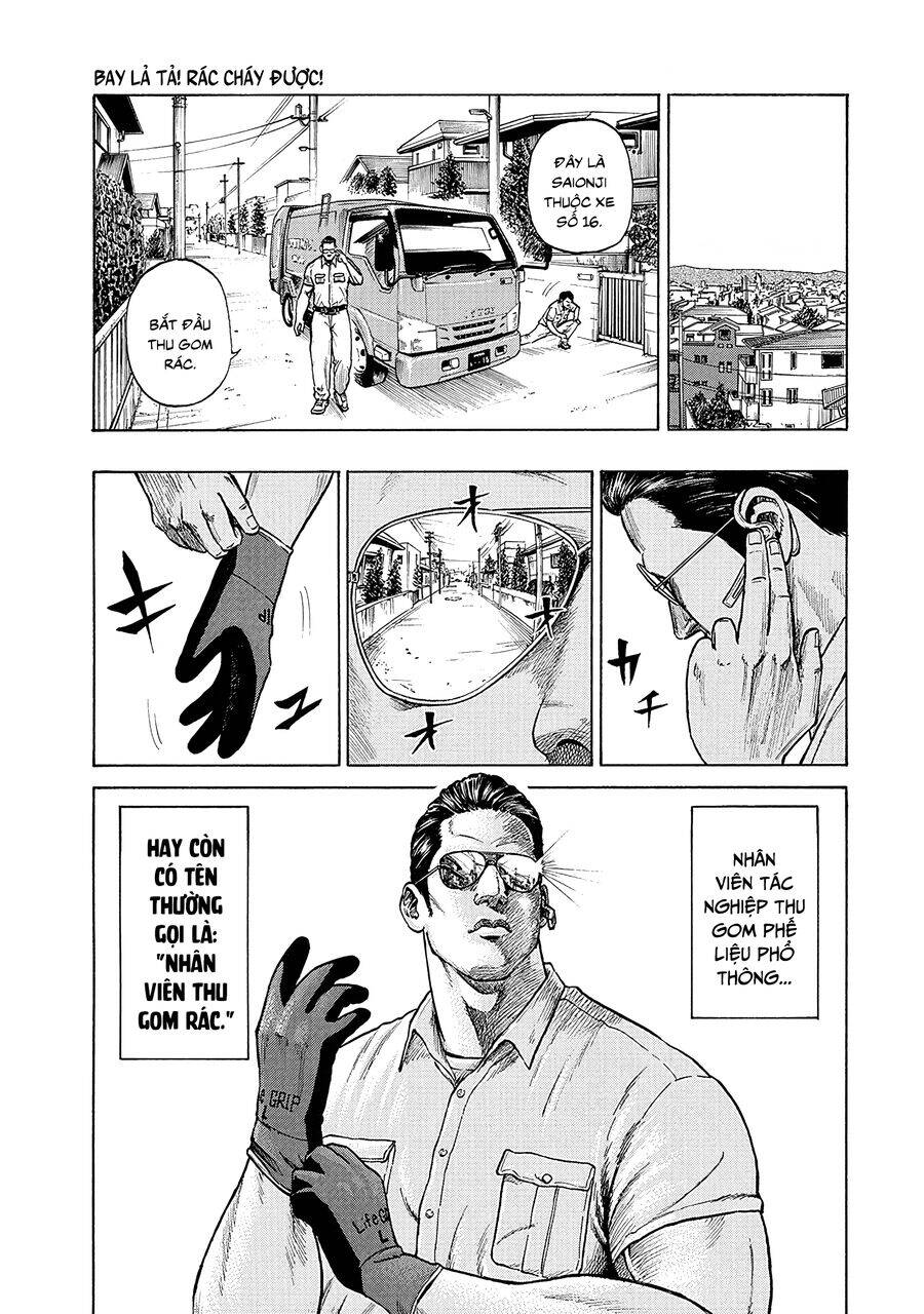 người thu gom rác - phong cách của saionji chapter 1 5