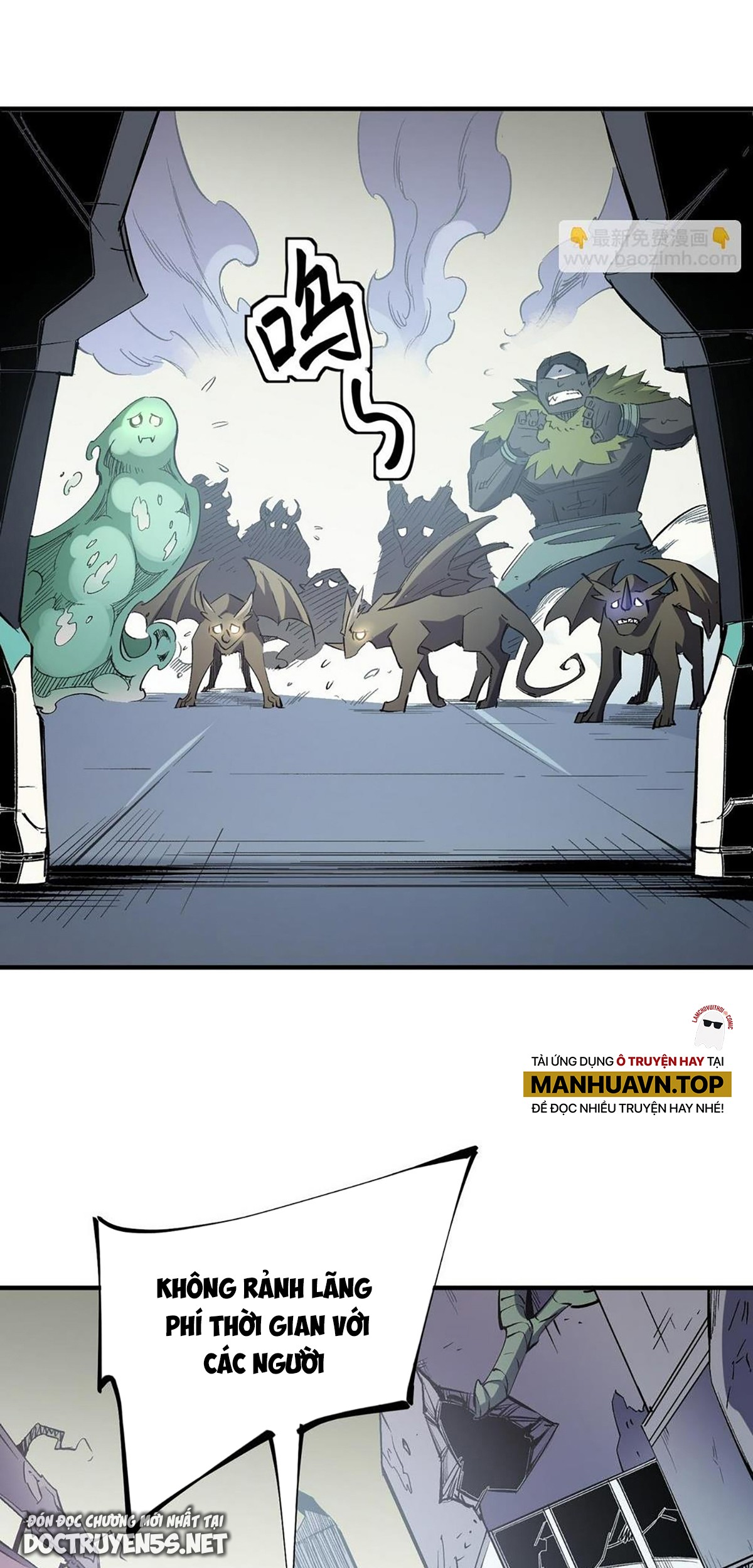 toàn dân chuyển chức: không có chức ta kết thúc thần minh chapter 39 40