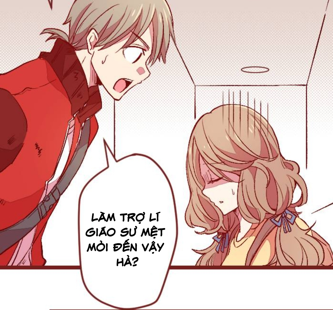 tôi và giáo sư của tôi chapter 5 19