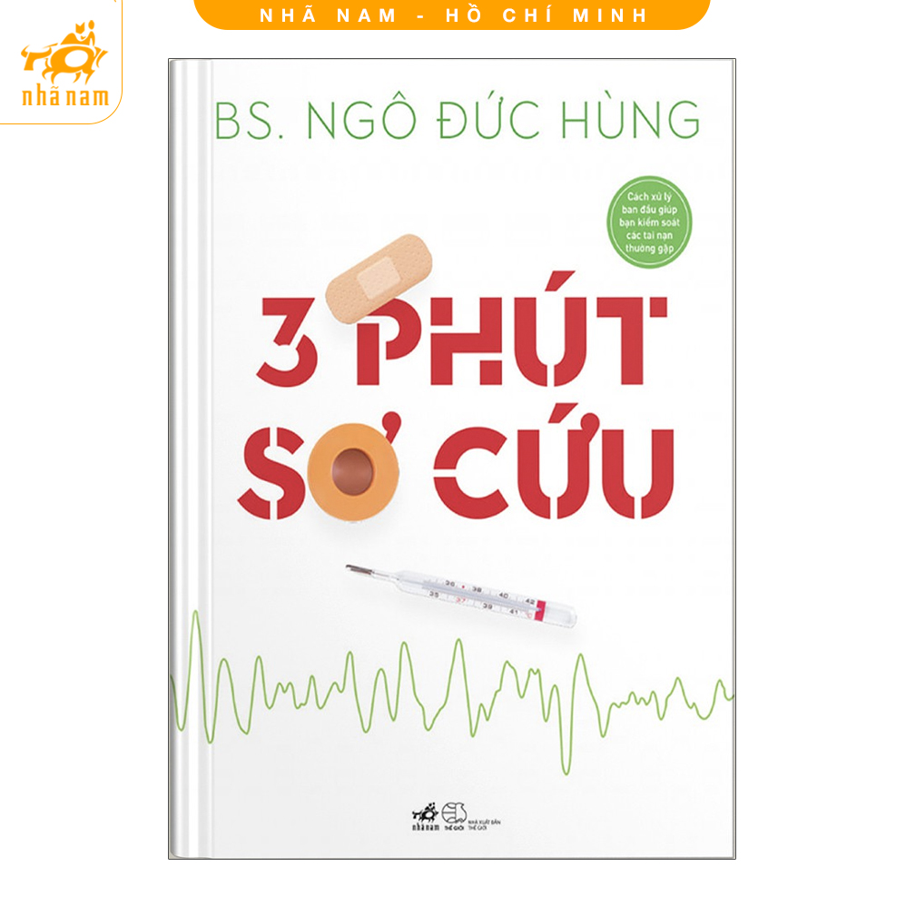 Sách - 3 Phút Sơ Cứu (Nhã Nam HCM)