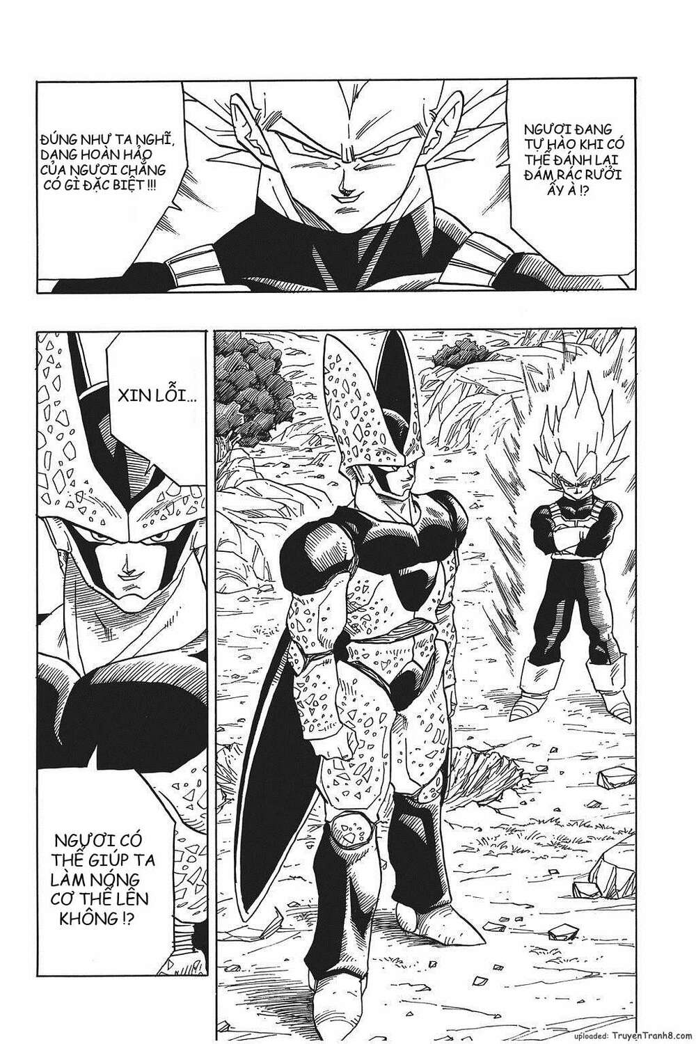 dragon ball - bảy viên ngọc rồng chapter 383 3