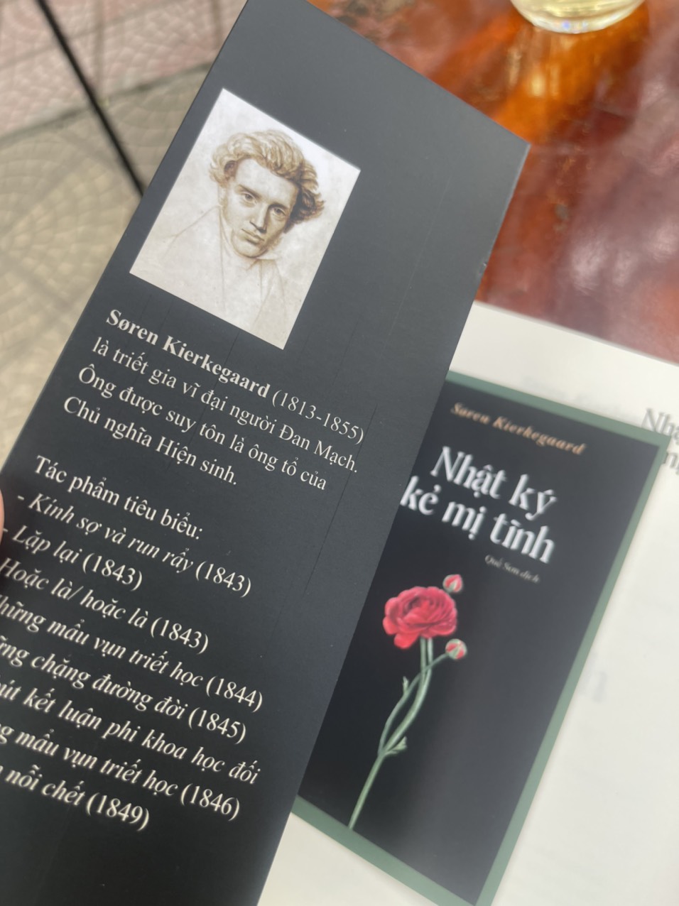 NHẬT KÝ KẺ MỊ TÌNH – Søren Kierkegaard – Quế Sơn dịch – Phanbook – bìa mềm