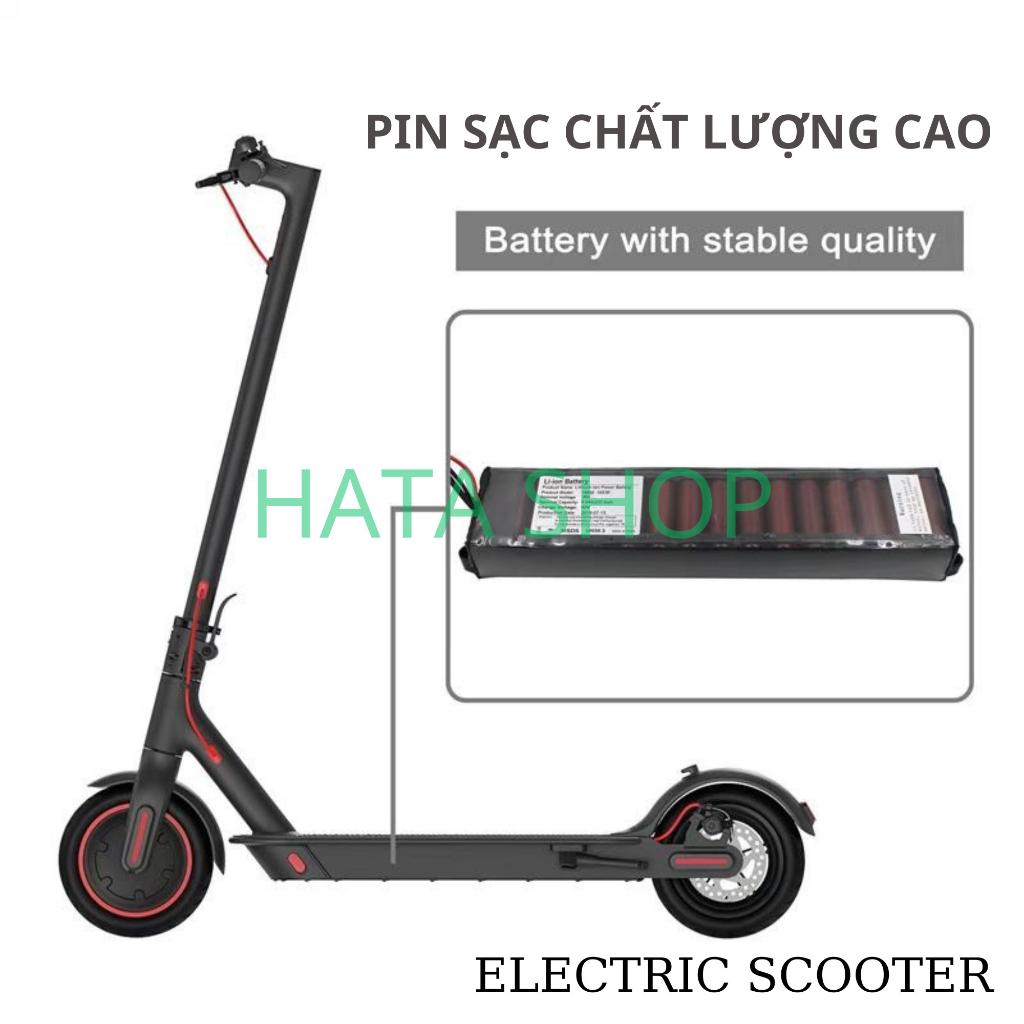 Xe Điện Thông Minh M365 Electric Scooter Gấp Gọn Tốc Độ 35km/h khoảng Cách 20-55km Pin Sạc 36V7.8A Cao Cấp