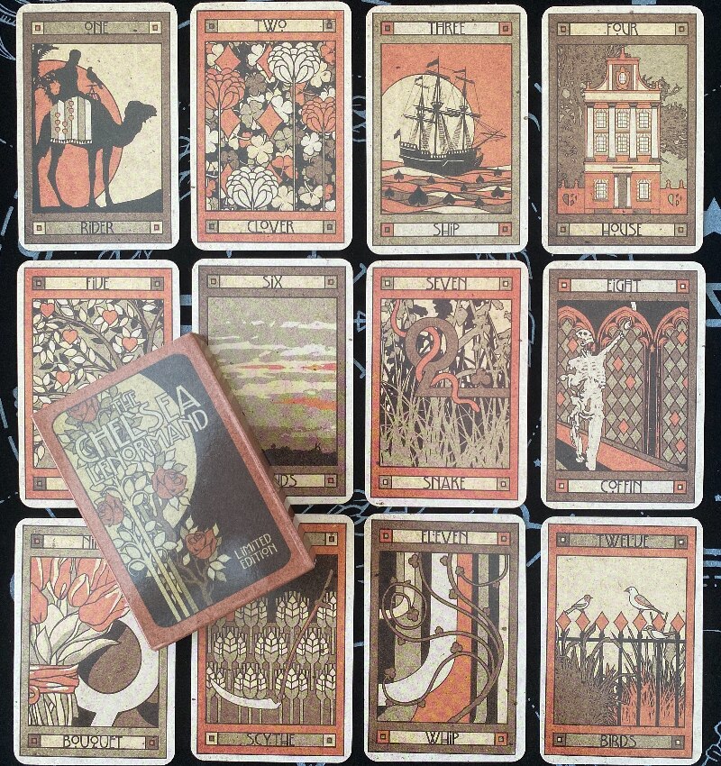 Bộ bài Chelsea Lenormand