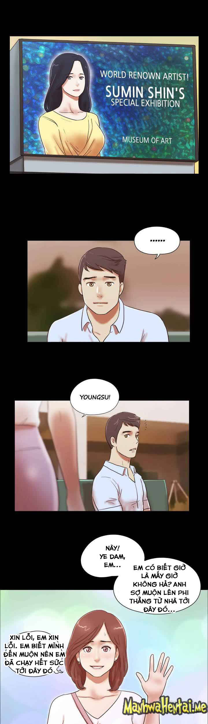 mẹ bạn chapter 69 7