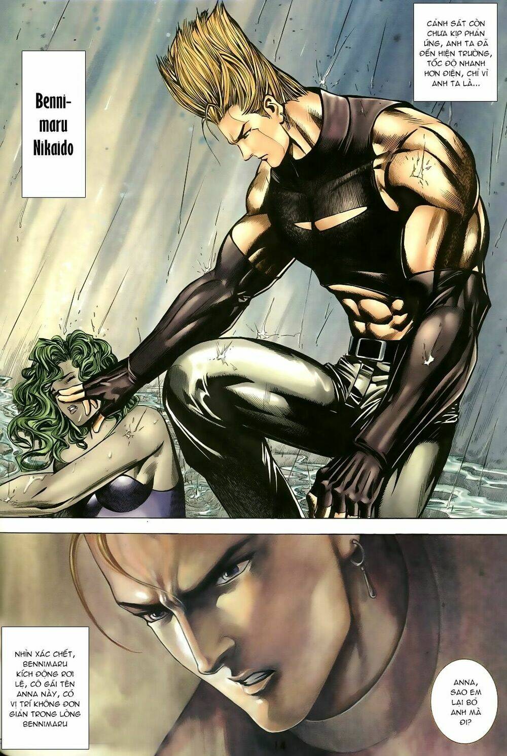 capcom vs snk ngoại truyện chapter 1 10