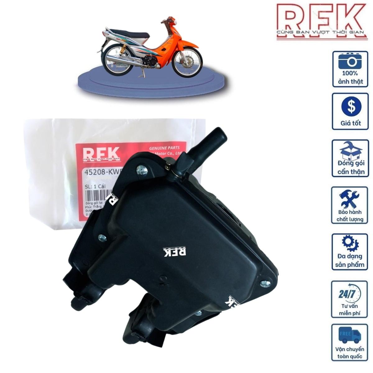 Bầu lọc gió (pô E) Wave