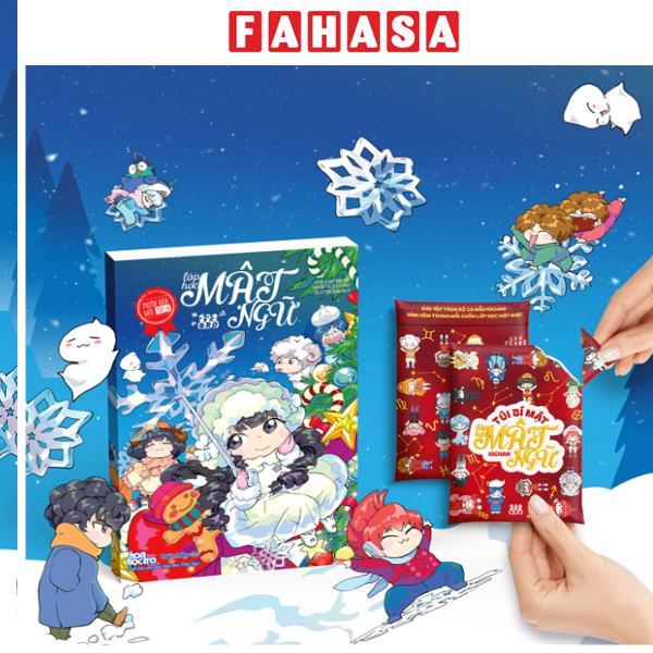 Sách - Lớp Học Mật Ngữ - Phiên Bản Mới - Tập 16 - Tặng Kèm Túi Bí Mật Móc Khóa Cung Hoàng Đạo Kiwi Kiwi