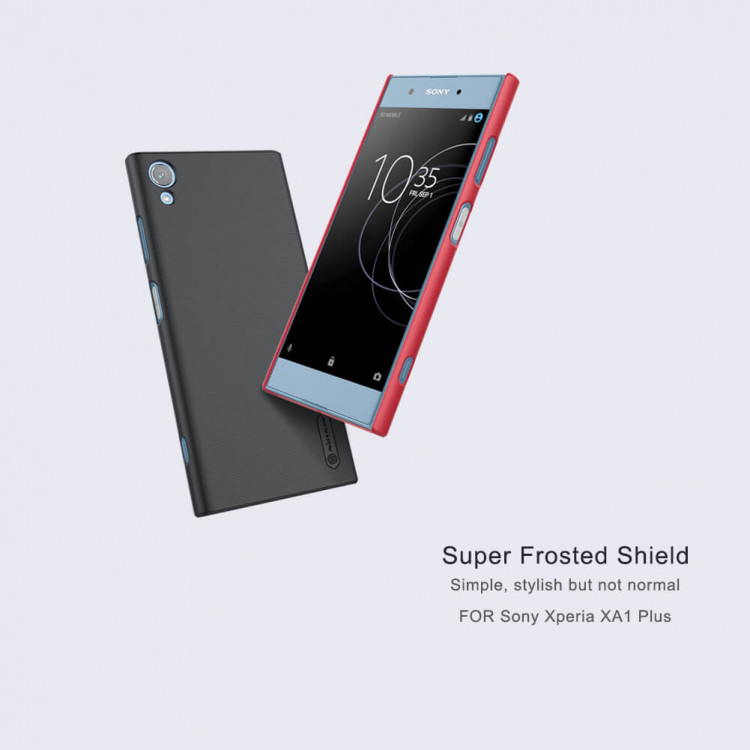 Nillkin Super Frosted Shield Matte cover case for Sony Xperia XA1 Plus