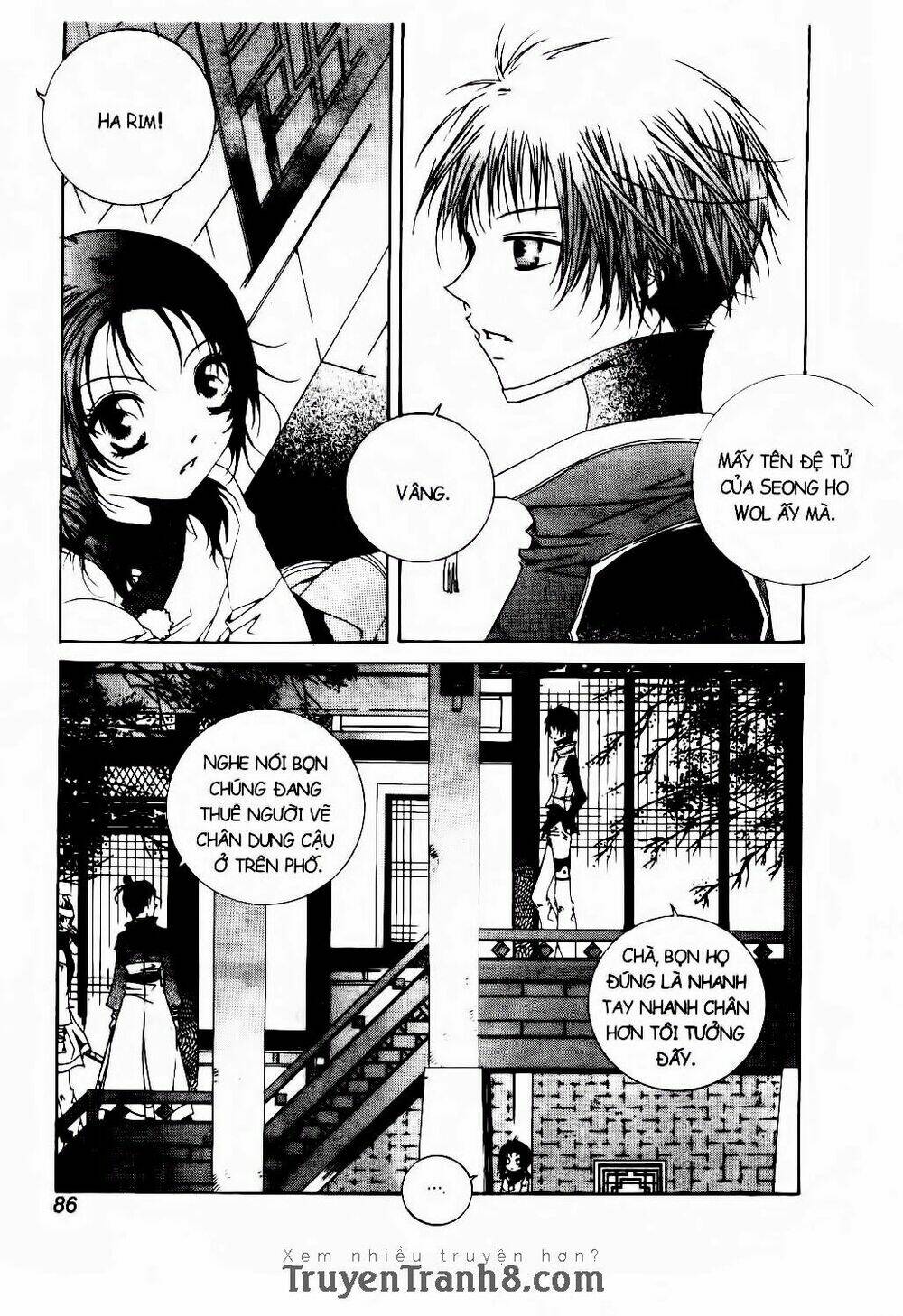 nabi - cánh bướm chapter 22 7