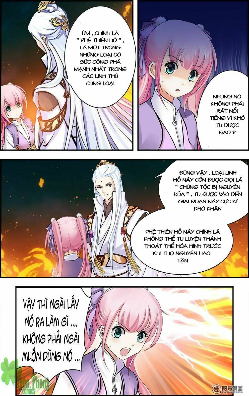 đan lạc phàm trần chapter 17 20