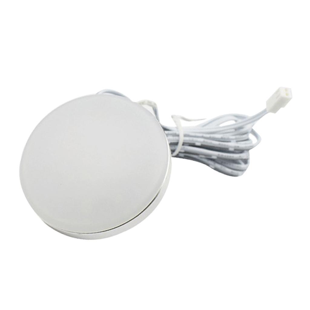 RV Interior LED Ceiling Light  Trailer Boat Cabinet Lamp Cool White 2.4''