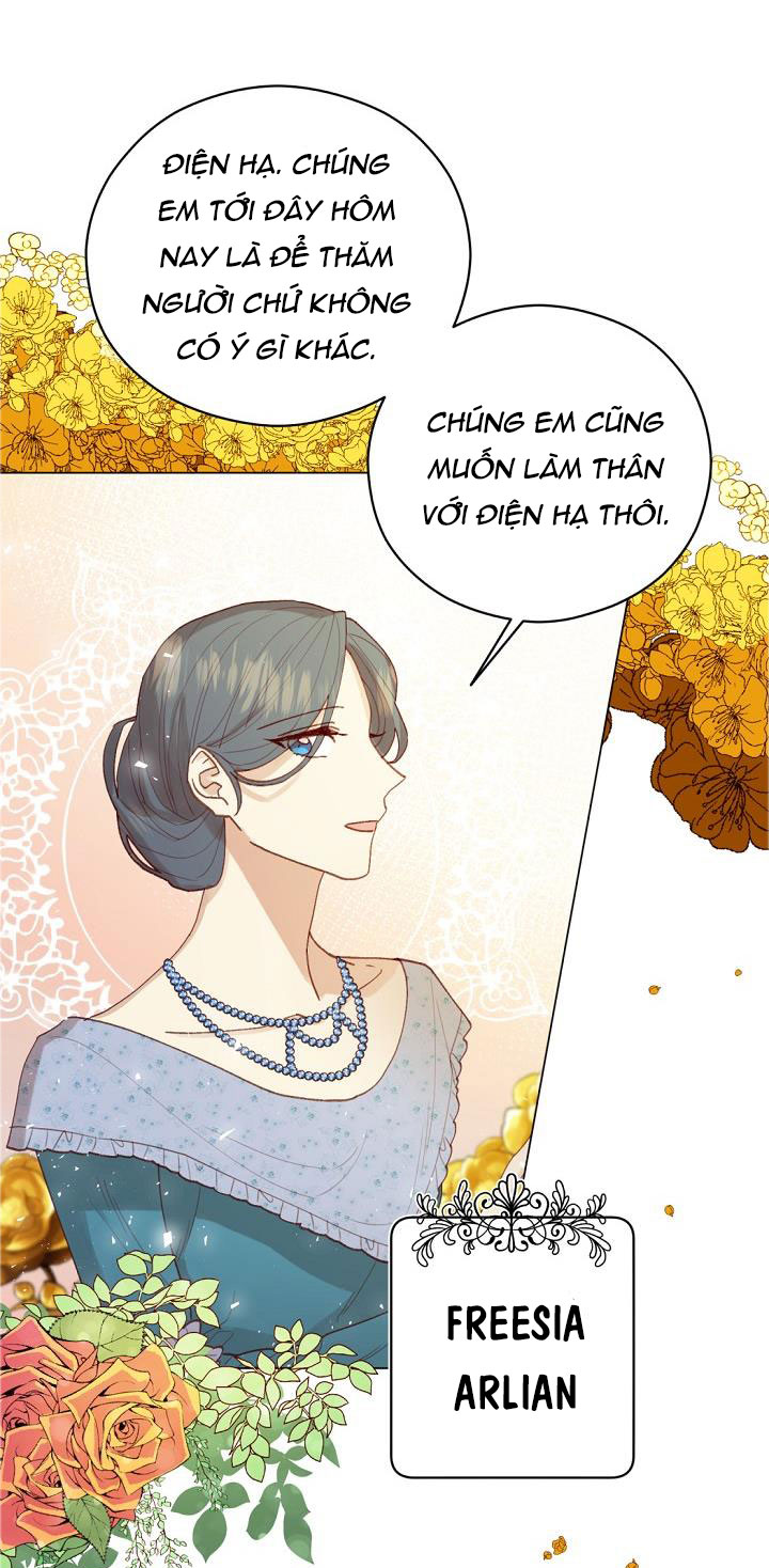 mối tình lãng mạn với kẻ phản diện chapter 8 19