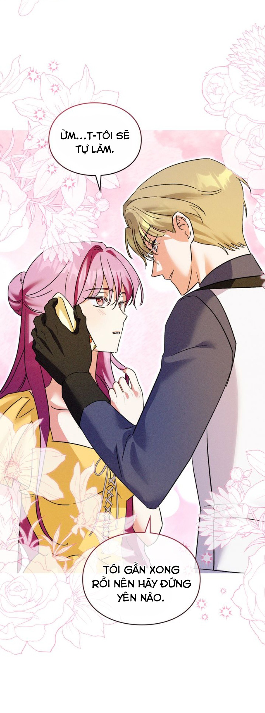 phương pháp bảo vệ anh ấy trong lãnh địa quái vật chapter 28 8