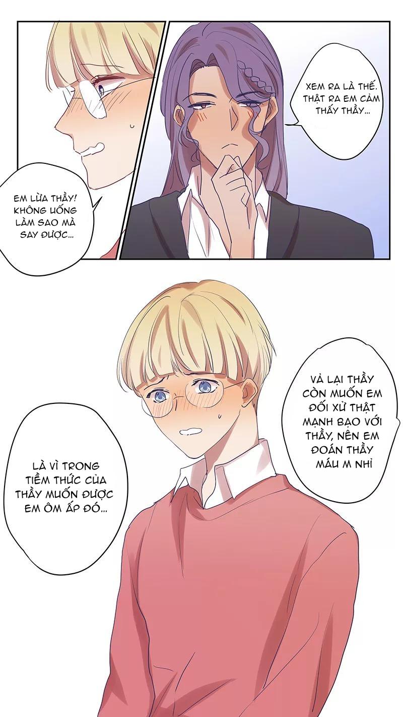 ghét cậu thích cậu chapter 70 6