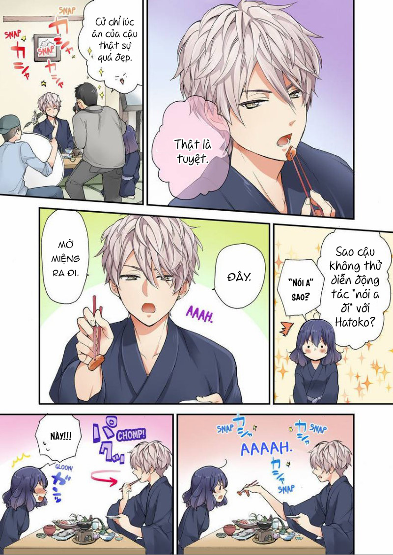 mệnh lệnh của subaru-kun là tuyệt đối!! chapter 7.2 1