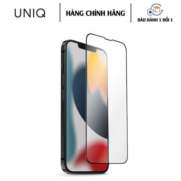 Kính Cường Lực Dành Cho iPhone 13 Pro Max (6.7inch) hiệu UNIQ OPTIX Clear bảo vệ màn hình khỏi trầy xước và va đập hàng ngày - Hàng Chính Hãng